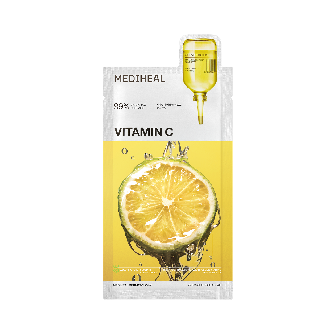 Mediheal - Vitamin C Essential Mask - Clear Toning - 1 pcs.