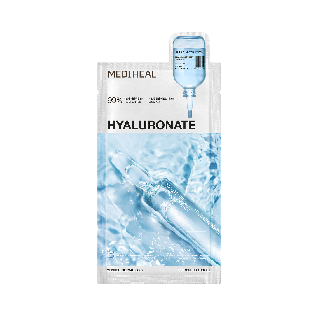 Mediheal - Hyaluronate Essential Mask Ultra Hydration - 1 pcs.
