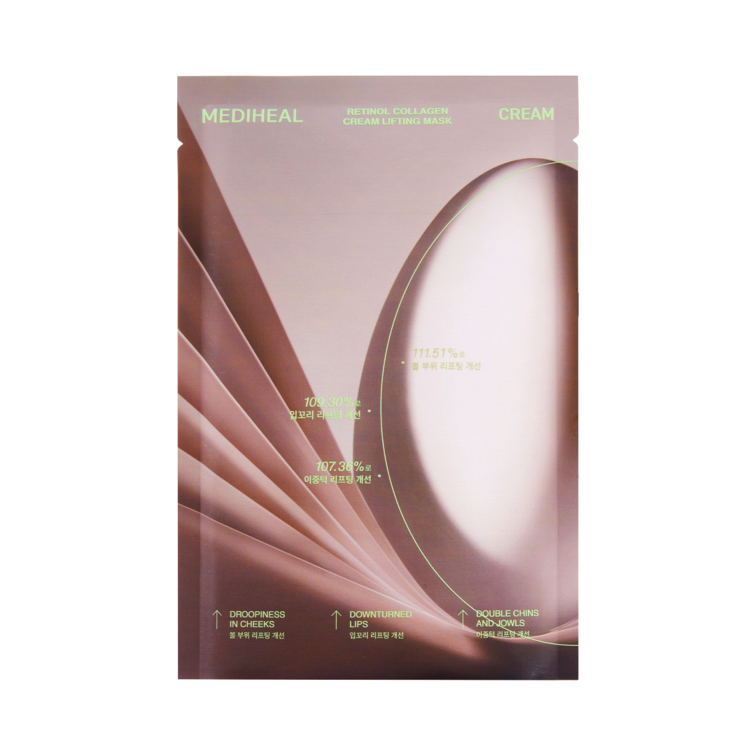Mediheal - Retinol Collagen Cream Lifting Mask - 1 piece