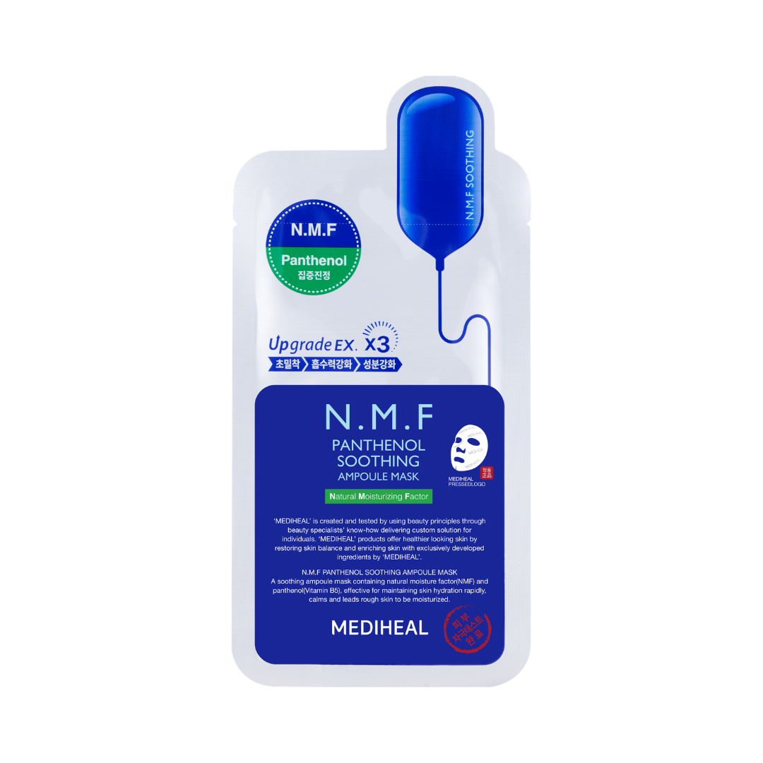 Mediheal - NMF Pantenol Soothing Ampoule Mask - 1 pcs.