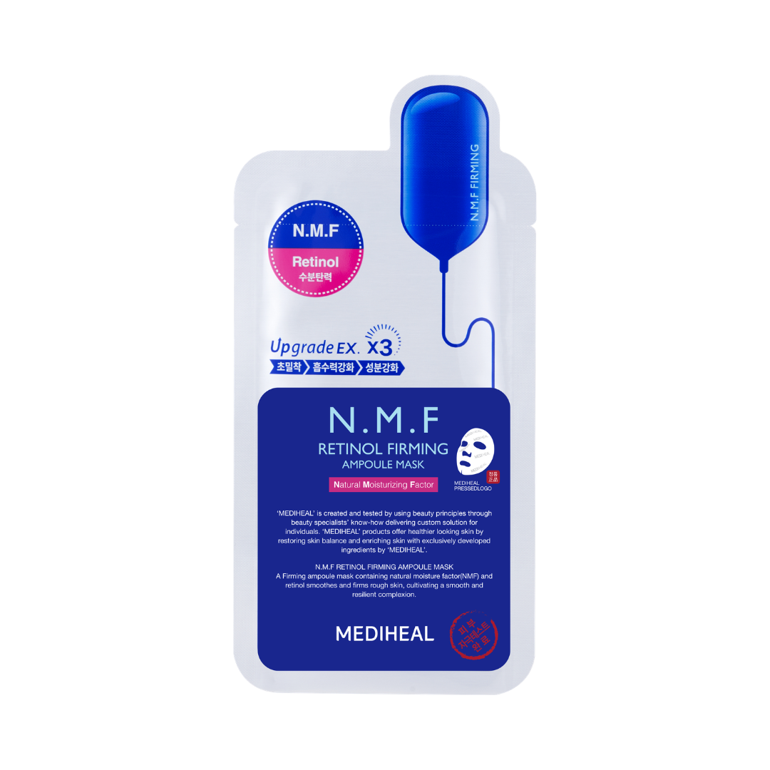 Mediheal - NMF Retinol Firming Ampoule Mask - 1 pcs.
