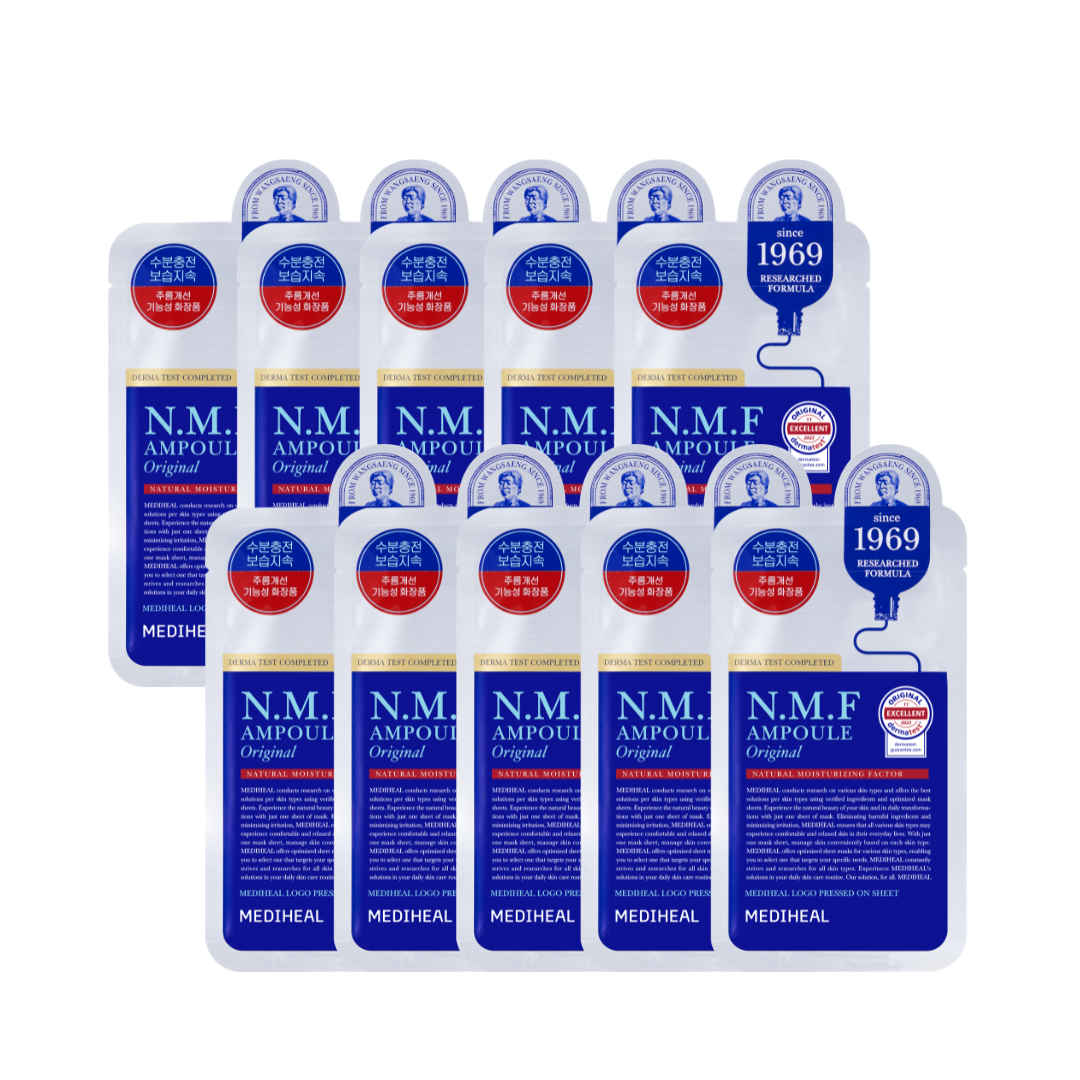 Mediheal - N.M.F Ampoule Mask Original - 10 pcs.