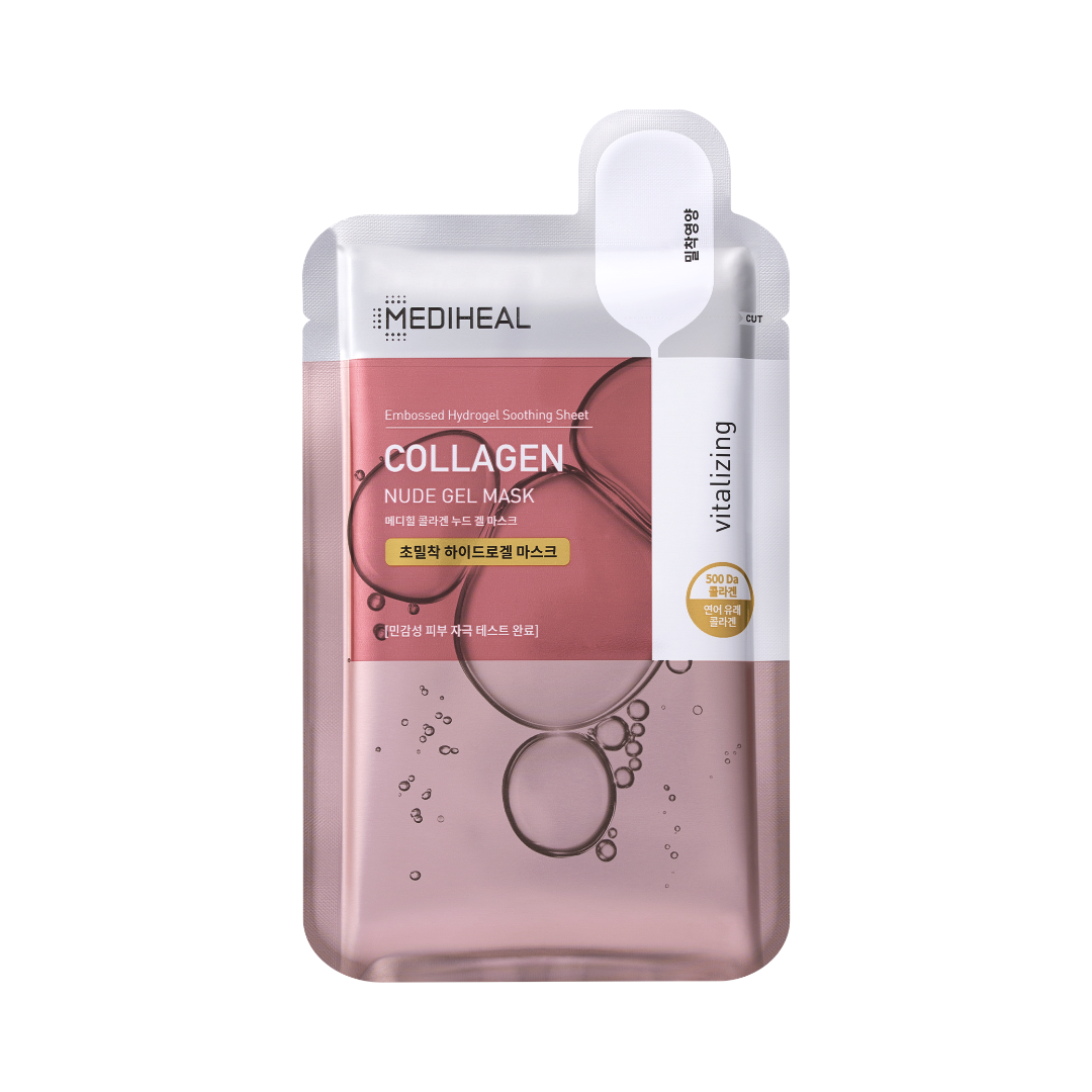 Mediheal - Collagen Nude Gel Mask - 1 pcs.