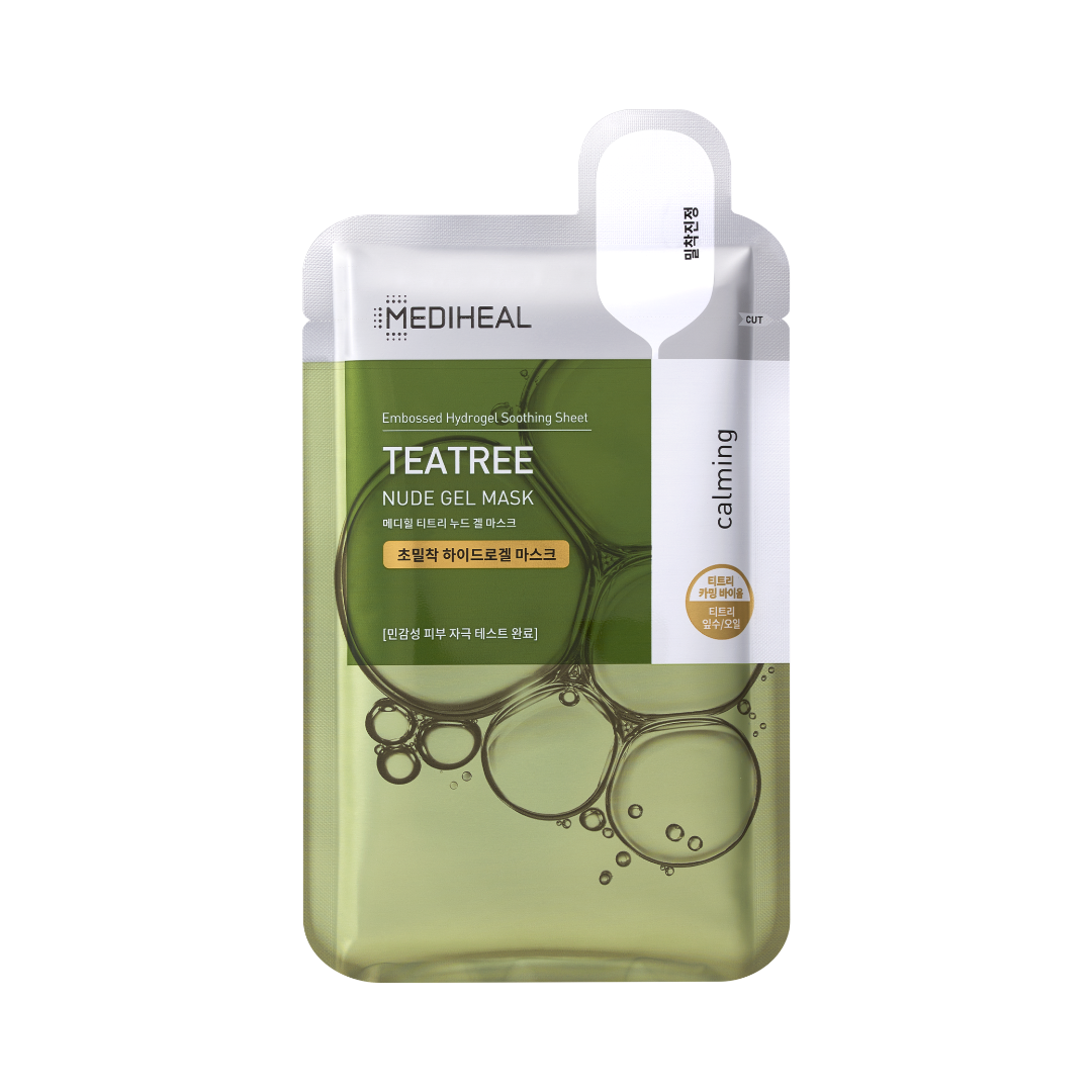 Mediheal - Teatree Nude Gel Mask - 1 pcs.