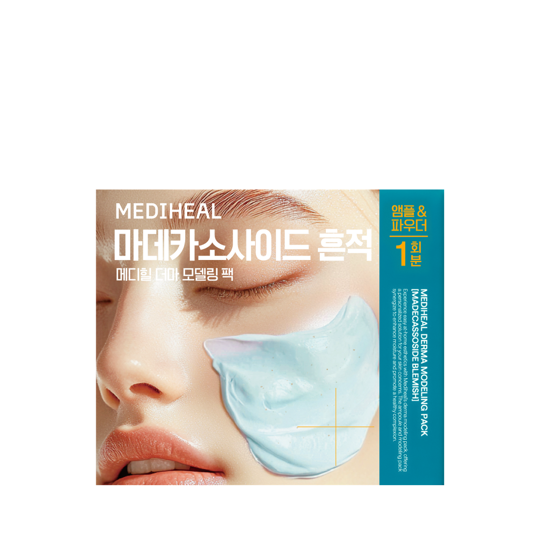 Mediheal - Derma Modeling Pack Madecassoside Blemish - 1 pcs.