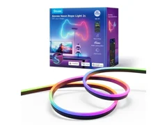 Govee Neon Rope Light 2 4 meter svart smart LED-belysning