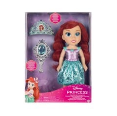 Disney Princess - Large Dolls w. Tiara and Brush assortment (278654-V2)