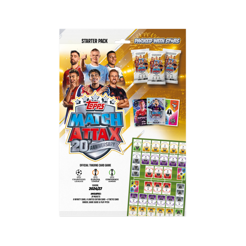 Topps - Match Attax Champions League Starter Pack (UCLMA26-02)