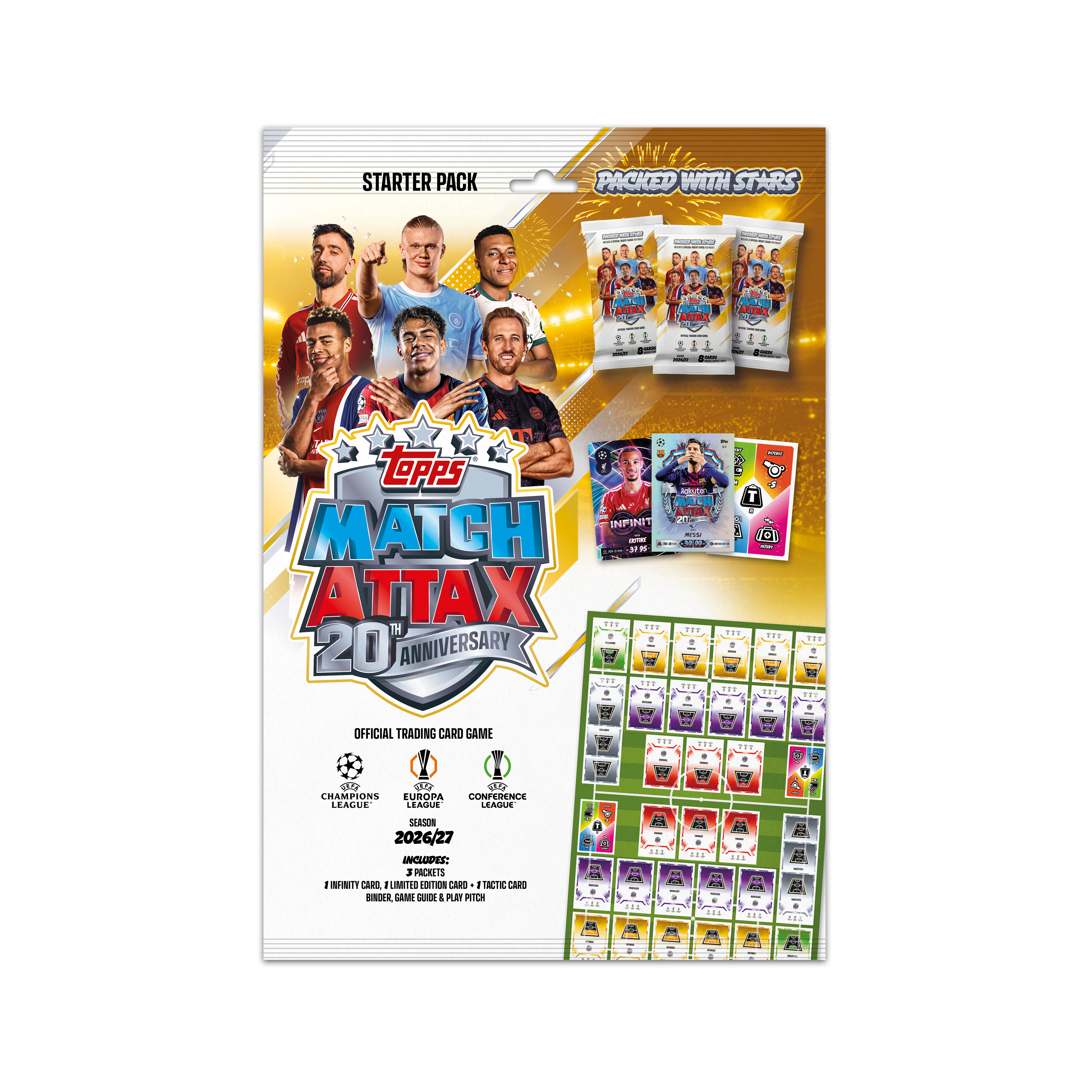Topps - Match Attax Champions League Starter Pack