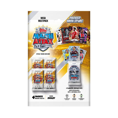 Topps - Match Attax Champions League Mega Multipack (UCLMA26-03)