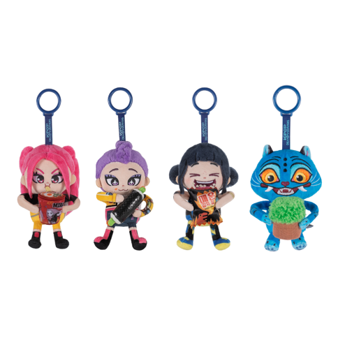 KPop Demon Hunters - Premium Clip-On Plush (KPDH00062)