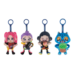 KPop Demon Hunters - Premium Clip-On Plush (KPDH00062)