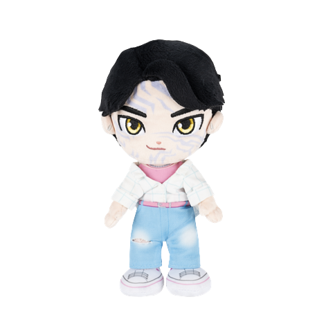 KPop Demon Hunters - Plush 20 CM Demon Jinu (KPDH00049)