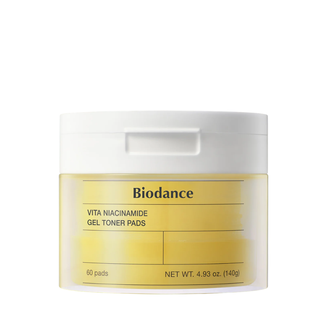 Biodance - Vita Niacinamide Gel Toner Pad - 60 pcs.
