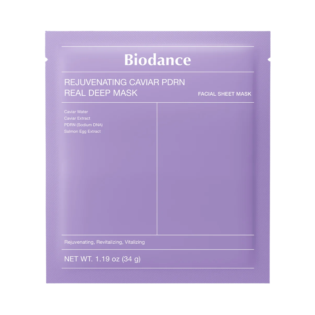 Biodance - Rejuvenating Caviar PDRN Real Deep Mask - 1 pcs.