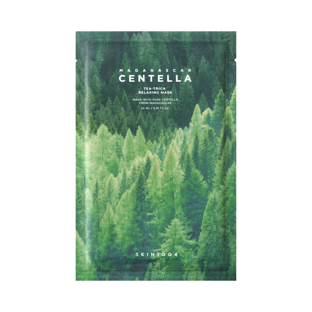 SKIN1004 - Madagascar Centella Tea-Trica Relaxing Mask - 1 pcs.