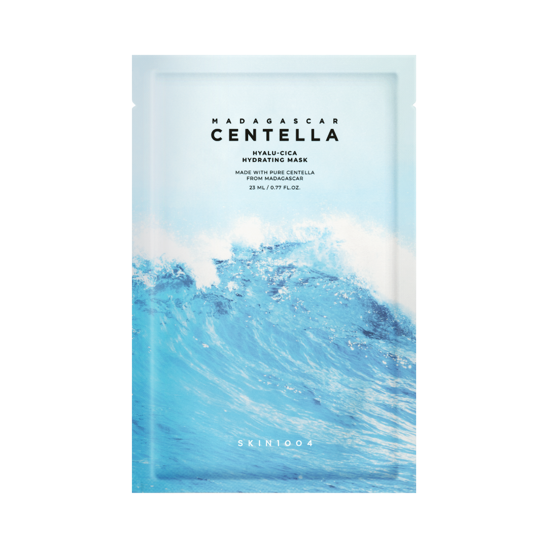 SKIN1004 - Madagascar Centella Hyalu-Cica Hydrating Mask - 1 pcs.