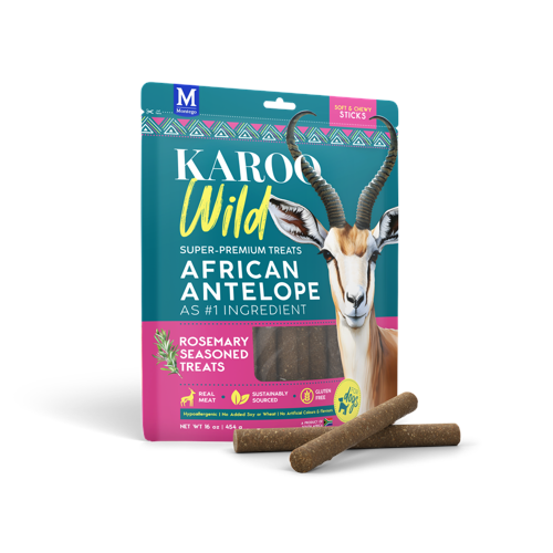 Karoo - wild sticks - African antelope with rosmary - 454gr