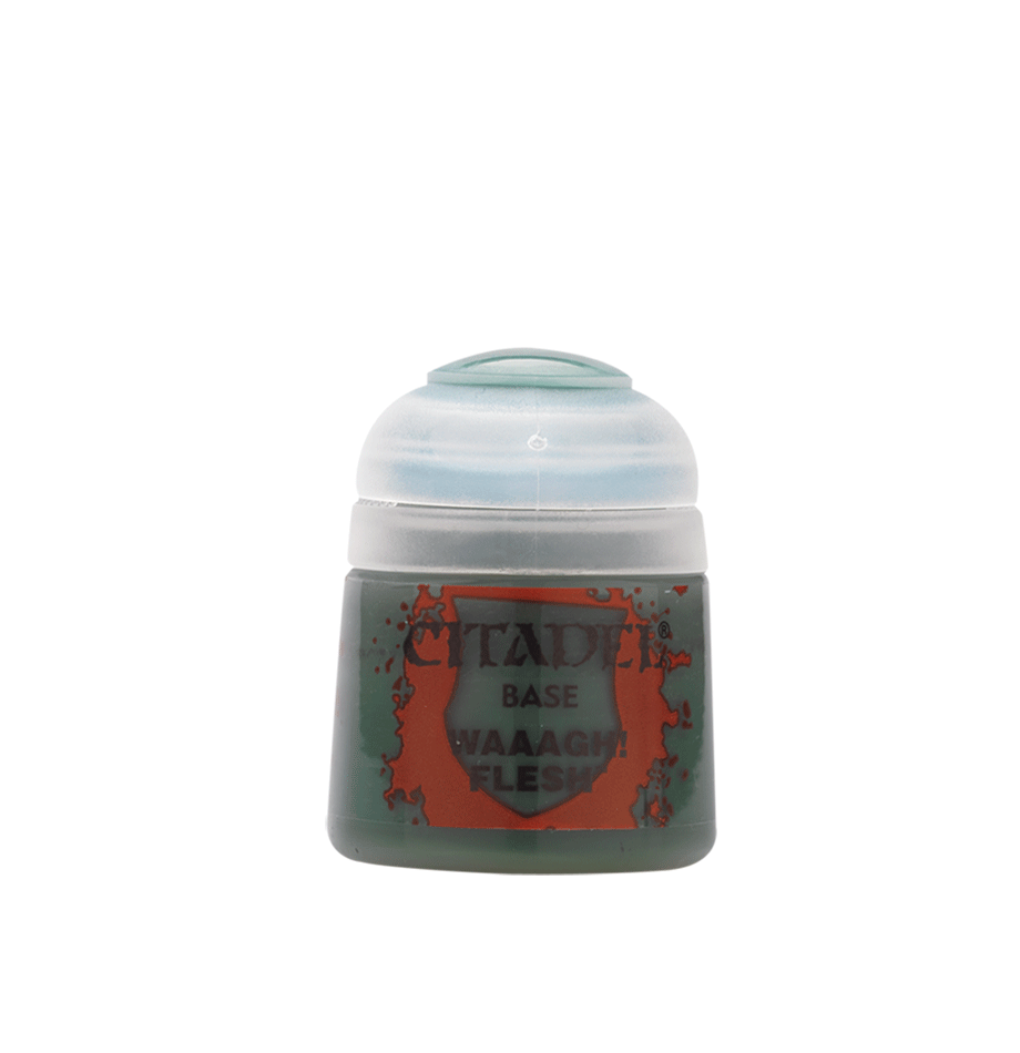 Warhammer - Base colour - WAAAGH! Flesh - 12ml