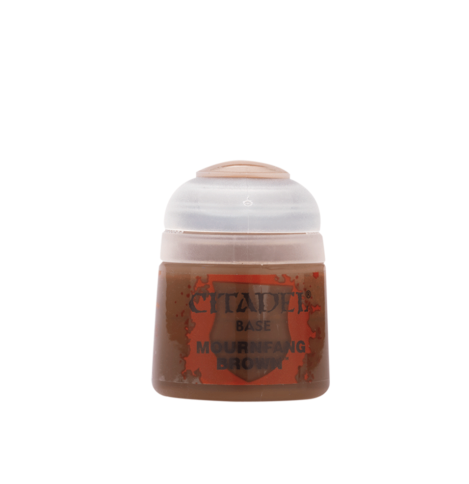 Warhammer - Base colour - Mournfang Brown - 12ml