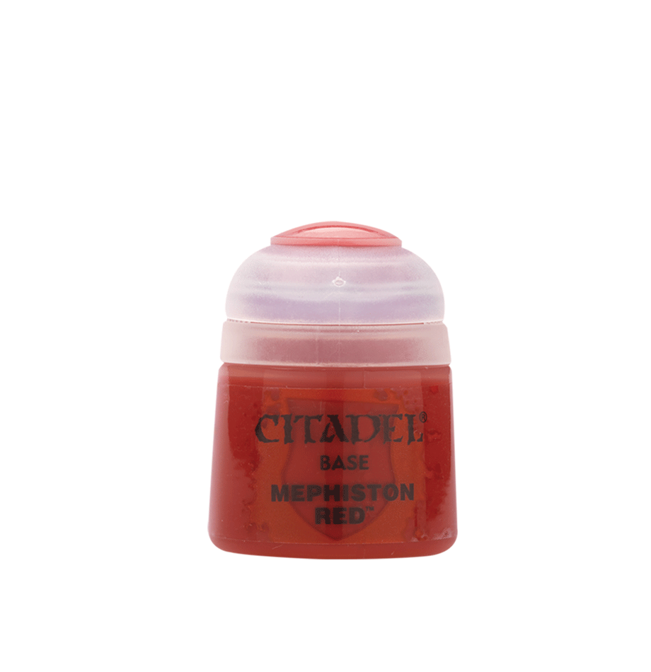 Warhammer - Base colour - Mephiston Red - 12ml