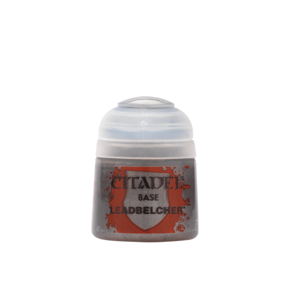 Warhammer - Base colour - Leadbelcher - 12ml