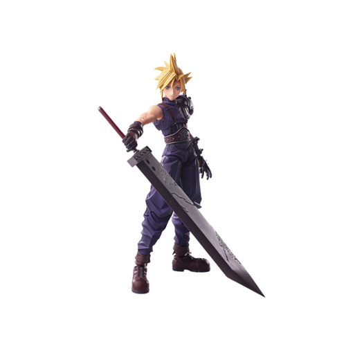 Final Fantasy VII - Cloud Strife (Digital Plus Edition - Bring Arts Action Figure)