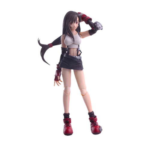 Final Fantasy VII - Tifa Lockhart (Digital Plus Edition - Brings Arts Action Figure)