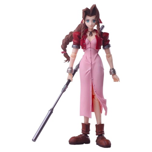 Final Fantasy VII - Aerith Gainsborough (Digital Plus Edition - Bring Arts Collection)