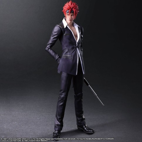 Final Fantasy VII Remake - Reno (Play Arts Kai Action Figure)
