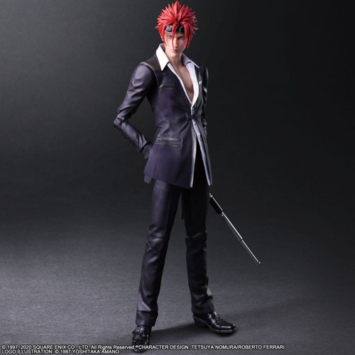 Final Fantasy VII Remake - Reno (Play Arts Kai Action Figure)
