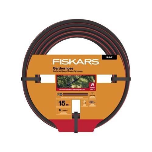 Fiskars - Solid Trädgårdsslang 19 mm (3/4") 15 m