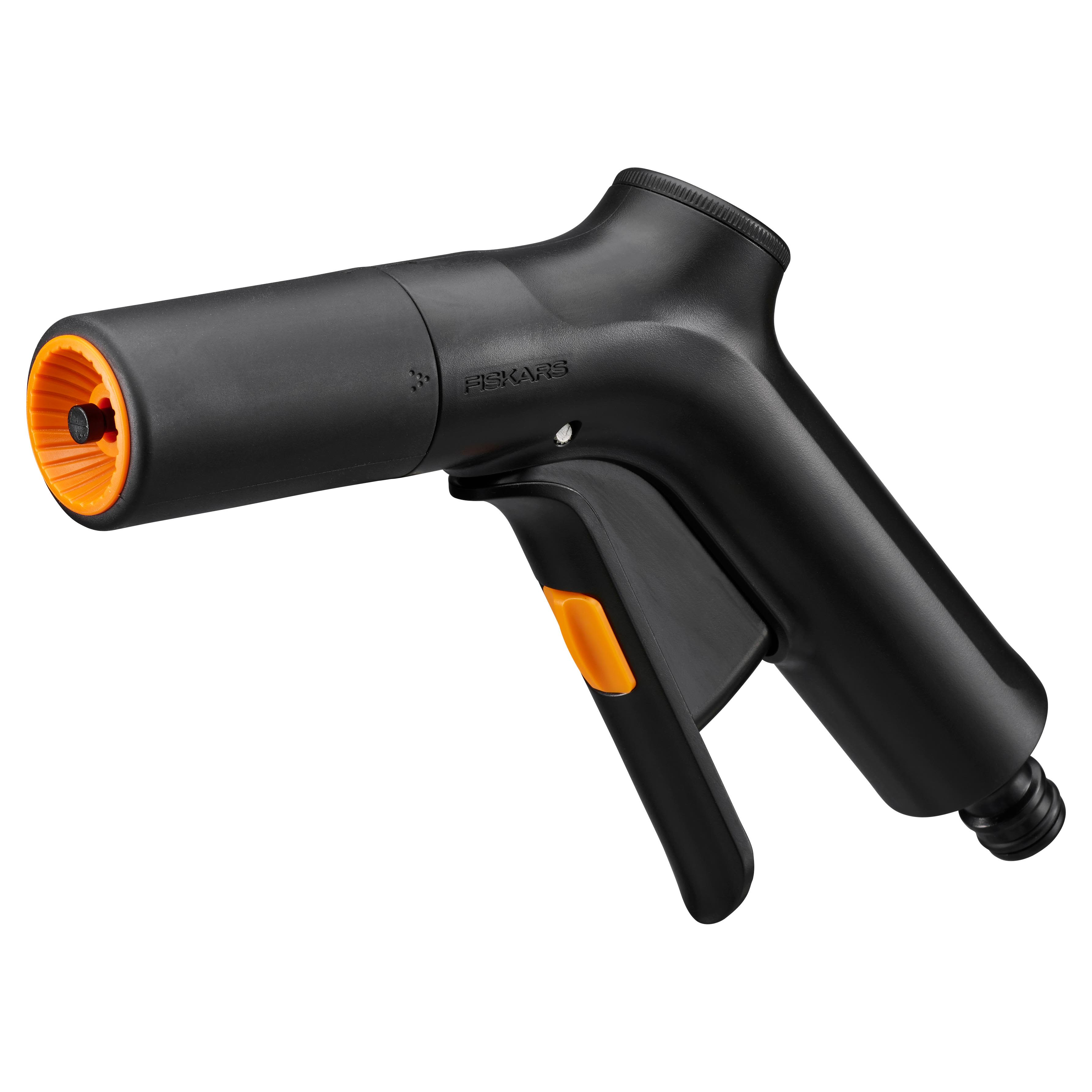 Fiskars - Solid Spritzpistole mit Verstellbarer Düse - 3 Funktionen und Frostsicher