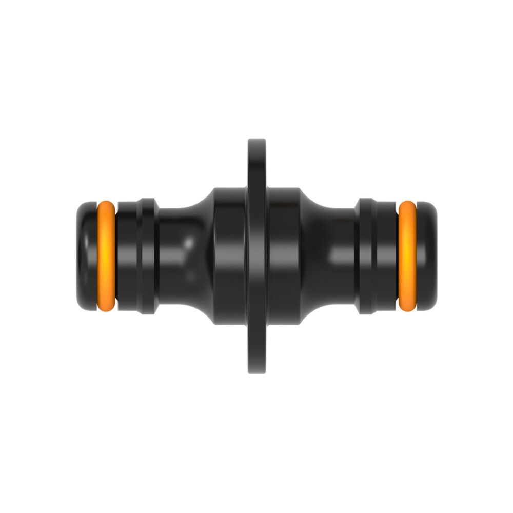Fiskars - Comfort Koppelstuk - Universeel Passend voor 2 Tuinslangen