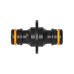 Fiskars - Comfort Verbinder - Universal Passend für 2 Gartenschläuche