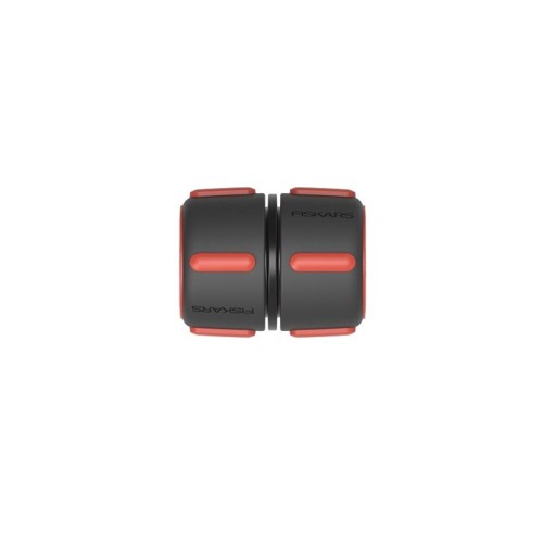 Fiskars - Comfort Koppling Röd 19 mm - Universell Passform med SoftGrip
