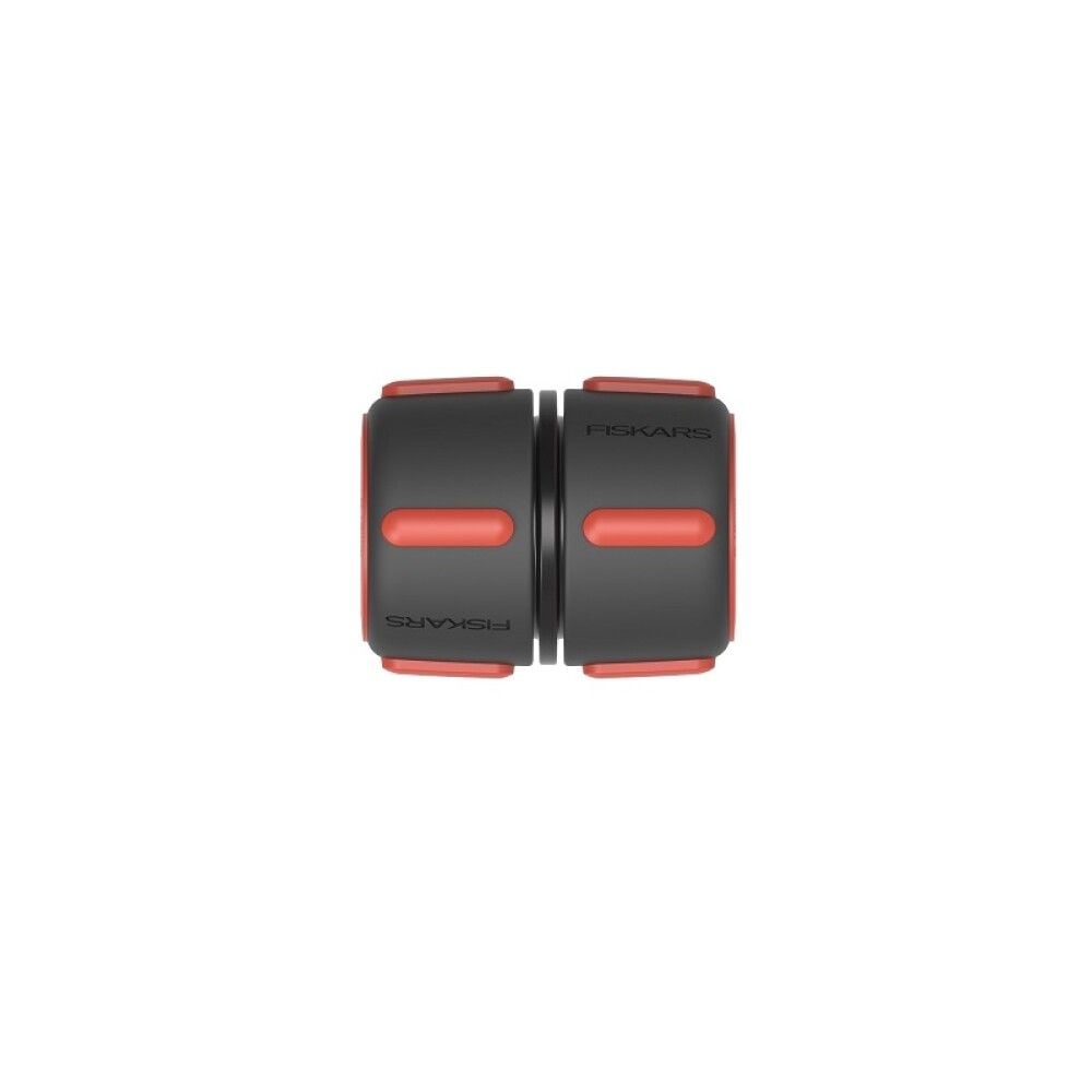 Fiskars - Comfort Verbindungsstück Rot 19 mm - Universal Passend mit SoftGrip