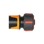 Fiskars - CF QuickHose Kobling 19mm - Universal Hurtigkobling for Rask Slangetilkobling