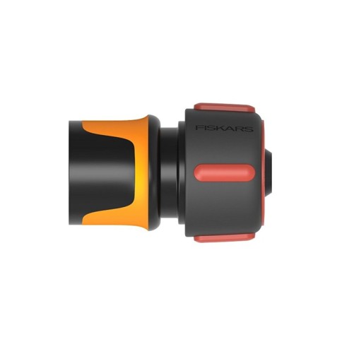 Fiskars - CF QuickHose Złączka 19mm - Uniwersalna Szybkozłączka do Szybkiego Podłączenia Węża