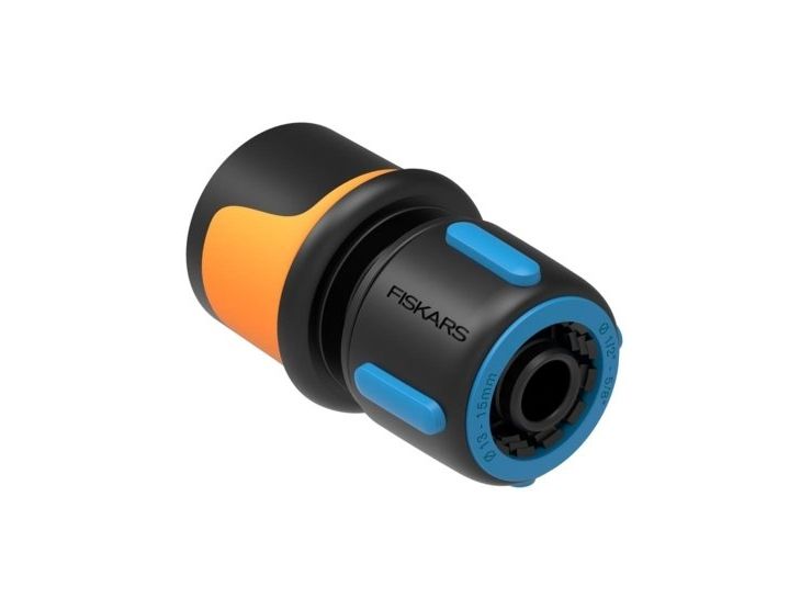Fiskars - CF QuickHose Conn 13-15mm Letkuliitin - Nopea Kasteluosien Vaihto