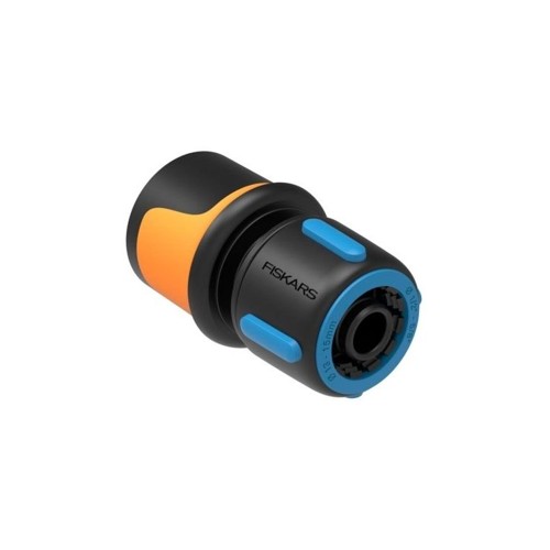 Fiskars - CF QuickHose Conn 13-15mm Slangkoppling - Snabbt Byte av Vattningsdelar