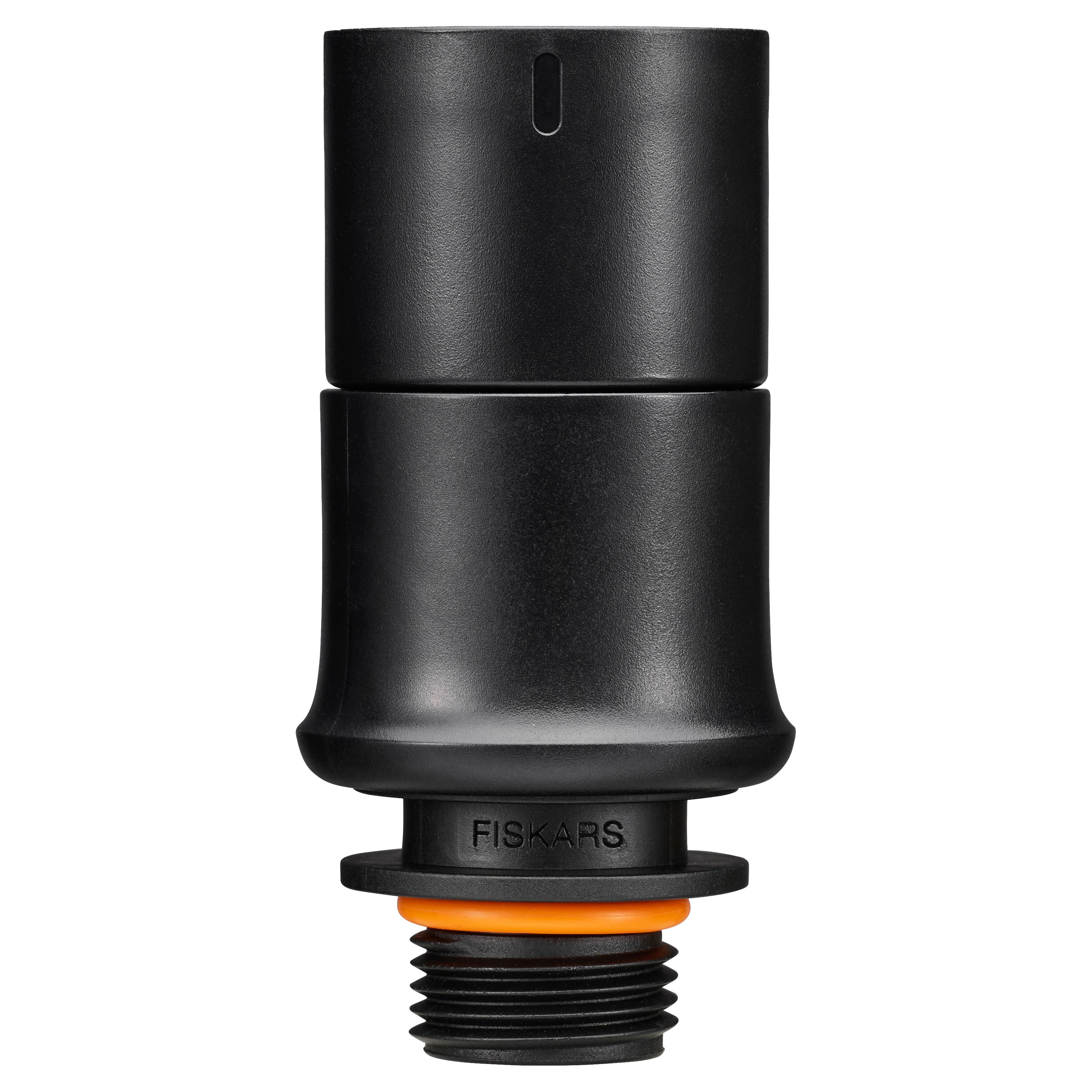 Fiskars - Comfort Adapterisarja 2-osainen - Yleissopiva ½" Sprinklerijalustaan