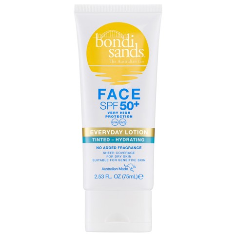 Bondi Sands - Spf 50+ Everyday Face Lotion - Tinted - 75 ml