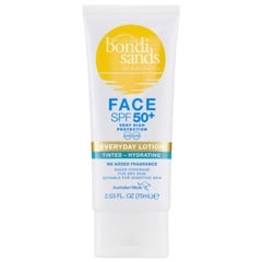 Bondi Sands - Spf 50+ Everyday Face Lotion - Tinted - 75 ml