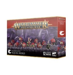 Warhammer Age Of Sigmar - Gloomspite Gitz - Squig Herd