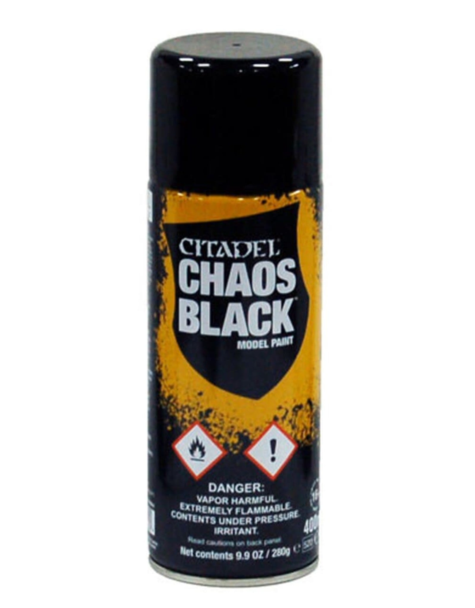 Warhammer - Paint - Spray: Chaos Black Spray - 400ml