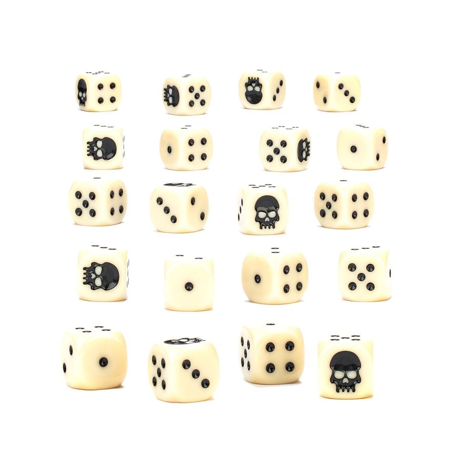 Warhammer - Accsesories - Warhammer Dice Pack (6-Pack)