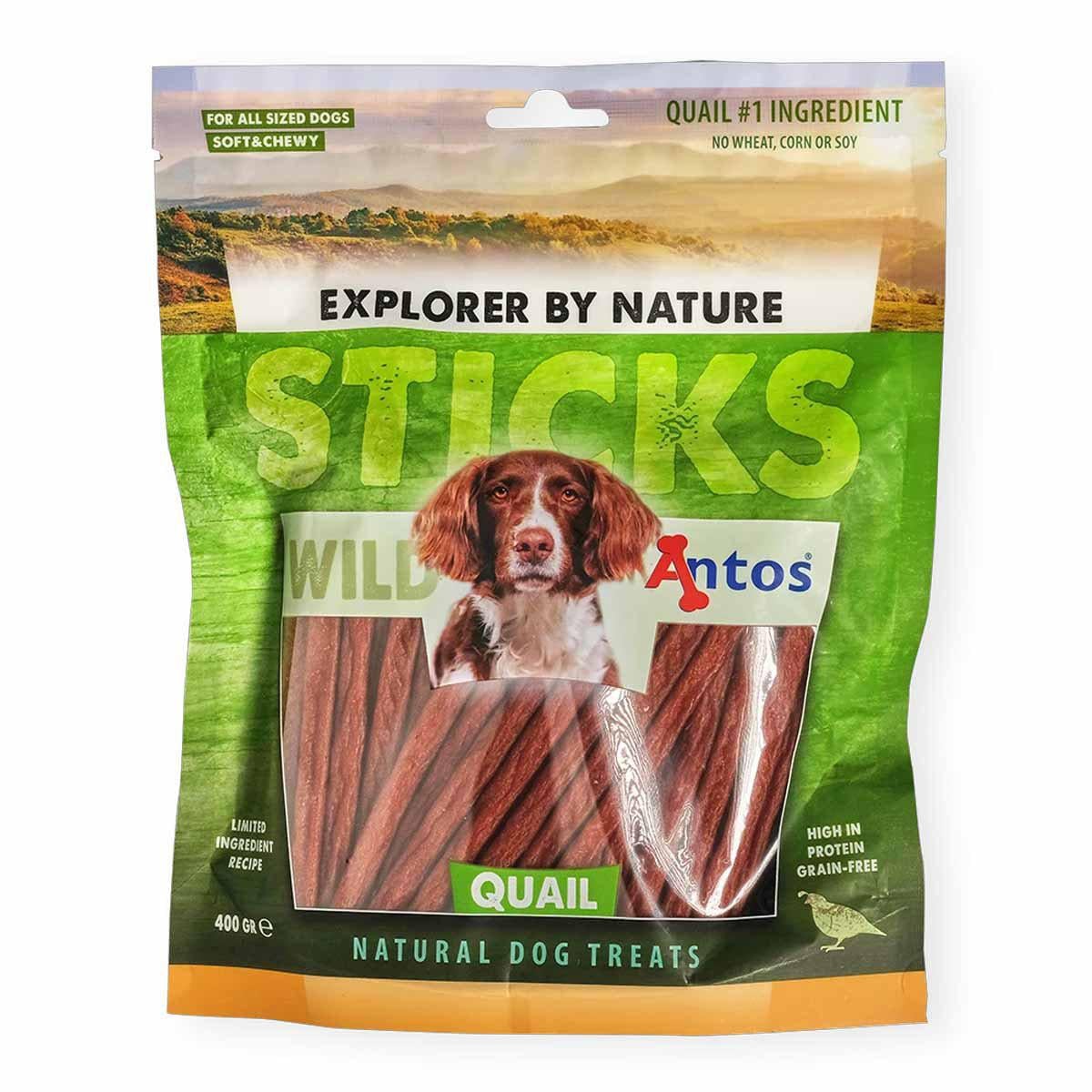 Antos - Vilde Pinde Vagtel - 400g