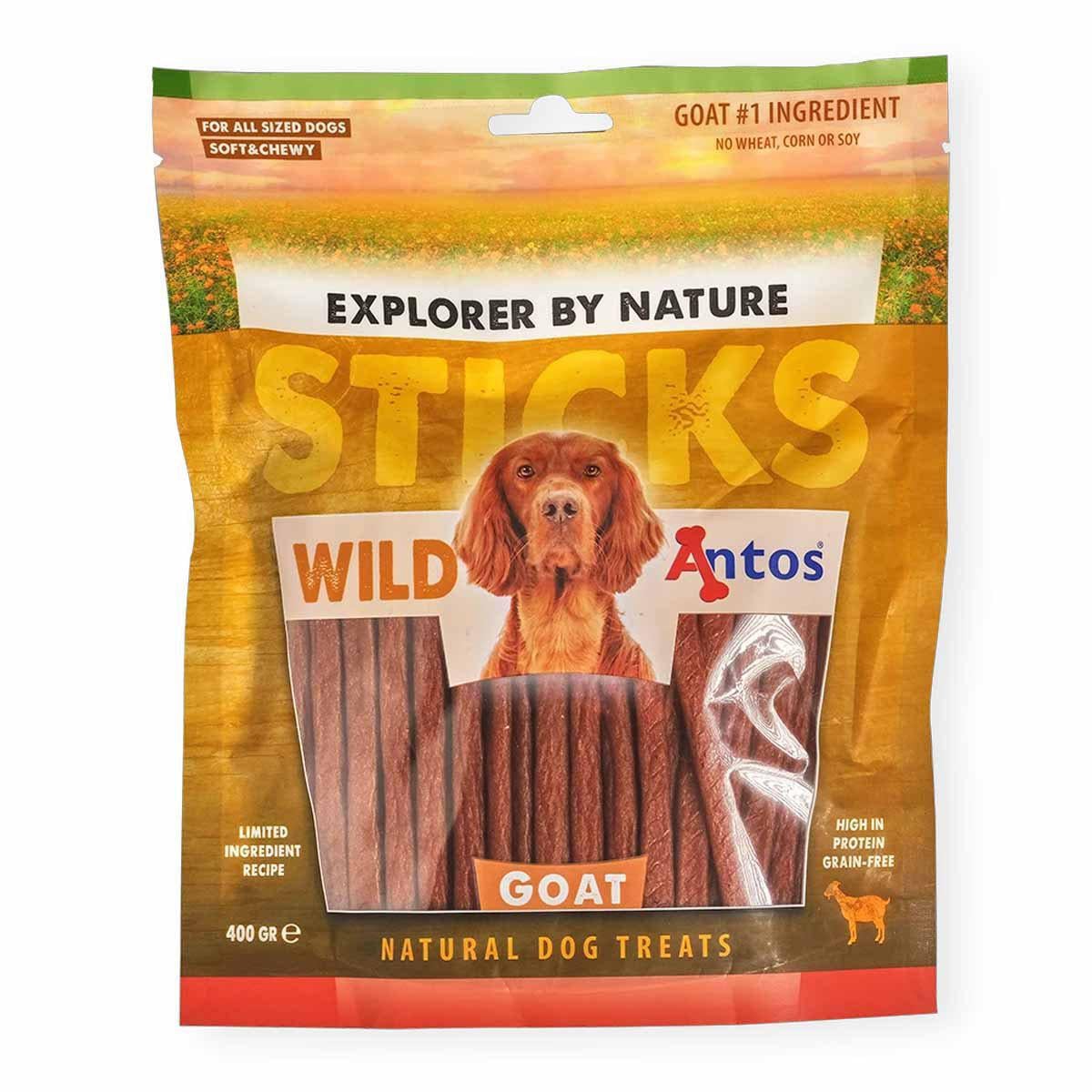 Antos - Wild Sticks Goat - 400g