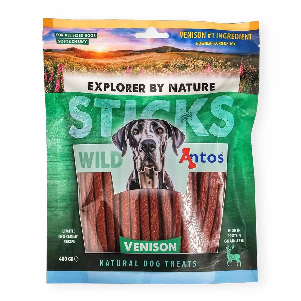 Antos - Wild Sticks Vildt - 400g